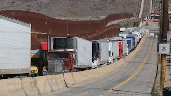 Un paquete sospechoso obligó a cerrar un paso fronterizo entre Estados Unidos y México