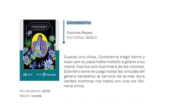 La presentación del libro Cometierra en el catálogo de "Identidades bonaerenses"