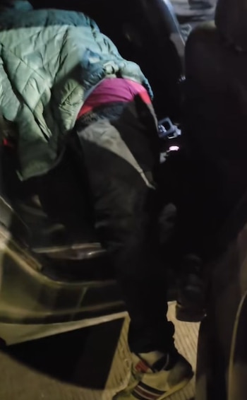 Así fue como lograron bajar