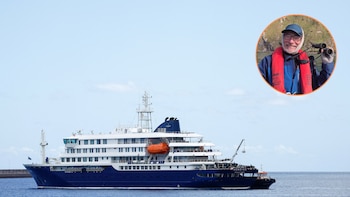 El pasajero estadounidense que había dado positivo de hantavirus en el crucero salió del aislamiento