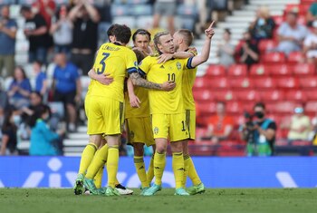 Nuevamente Emil Forsberg apareció para