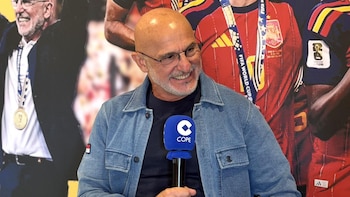 De la Fuente: "En España tenemos a los mejores árbitros"