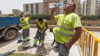 Altas temperaturas que azotan Panamá afectan en su mayoría a trabajadores agrícolas y de la construcción