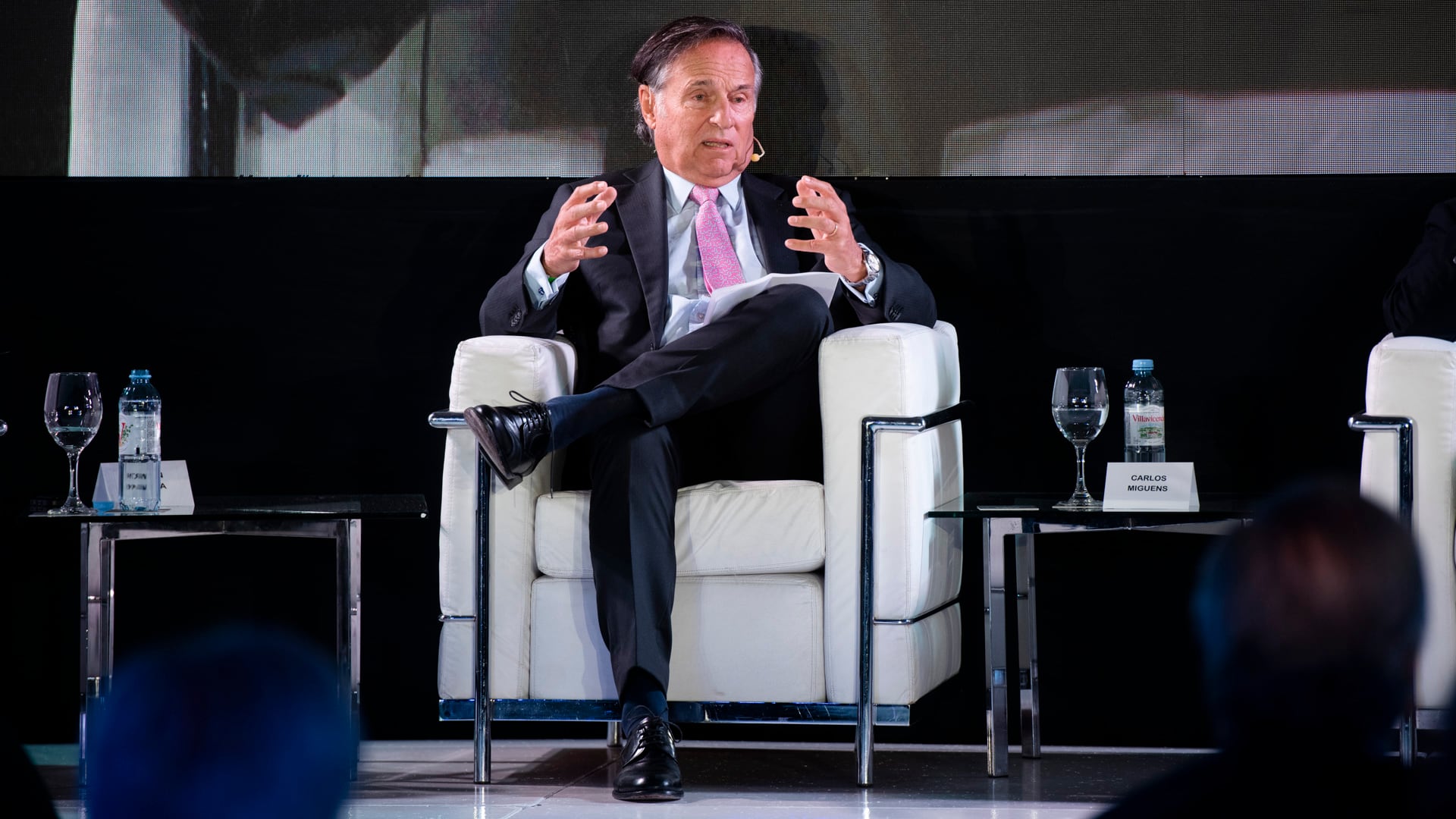 Murió Carlos Miguens, el empresario que presidió Quilmes durante una década y que también apostó por la minería y la energía