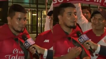 Hincha peruano canceló boda, vendió