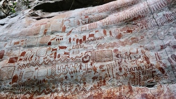 Arte rupestre en la Serranía