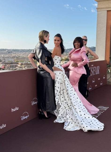 La capital mexicana representa la tercera parada del elenco en su calendario de difusión. La ruta arrancó en la ciudad de Los Ángeles y continuó en el Festival de Cine de Roma, en Italia. (IG: kimkardashian)
