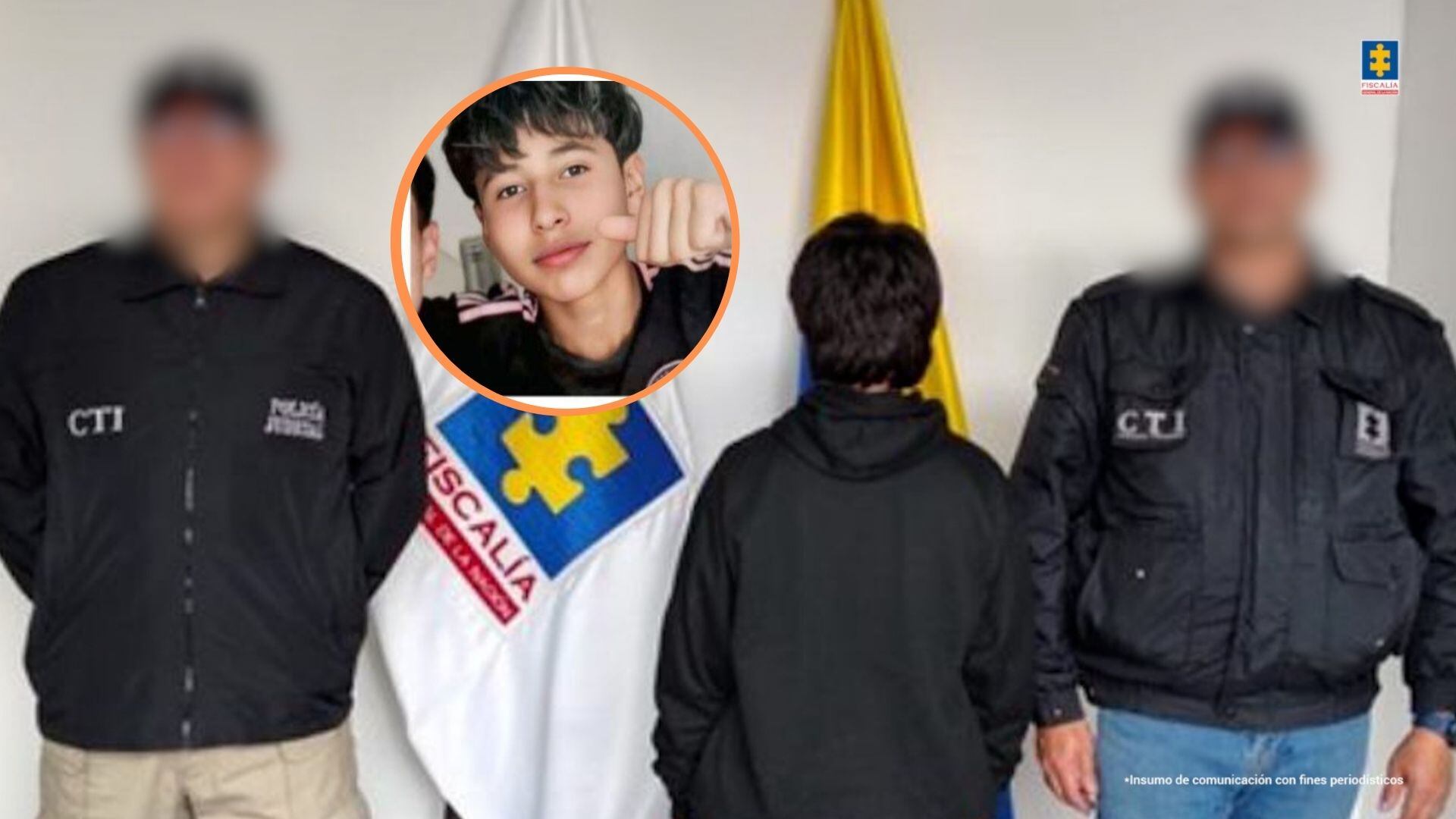 Esta es la edad y el perfil de los confesos homicidas de David Nocua - crédito Facebook/Fiscalía