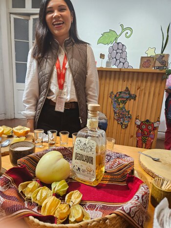 Licor Degollador (Mariel El Jaber)