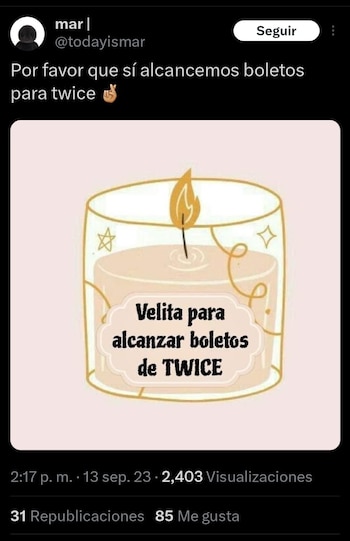 Memes de TWICE en México