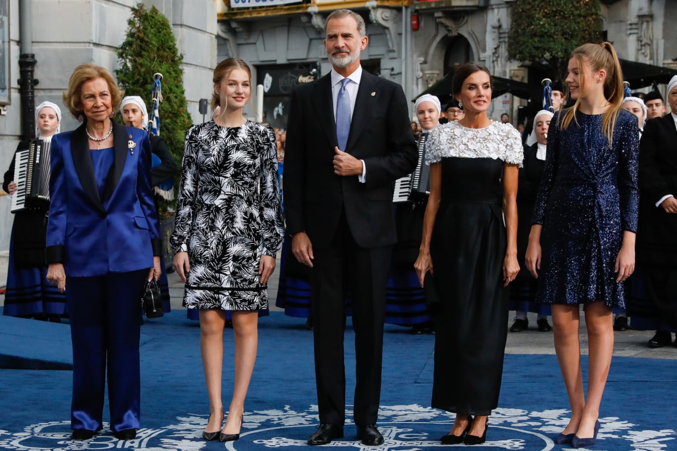 La princesa Leonor en los 'Premios Princesa de Asturias 2022' (IMAGEN DE ARCHIVO).