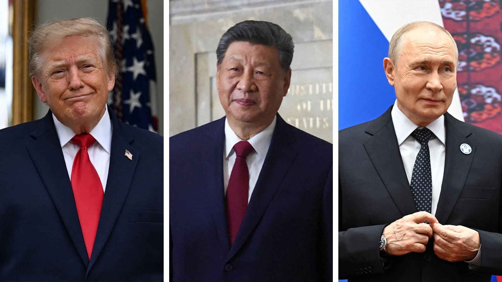 Kremlin no descarta cumbre entre Trump, Putin y Xi en China