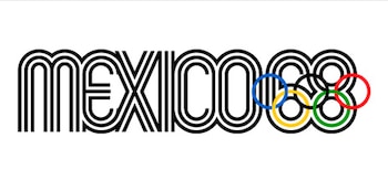 El diseñador estadounidense Lance Wyman fue el creador del logro de los Juegos Olímpicos