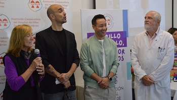 Abel Pintos y Luciano Pereyra