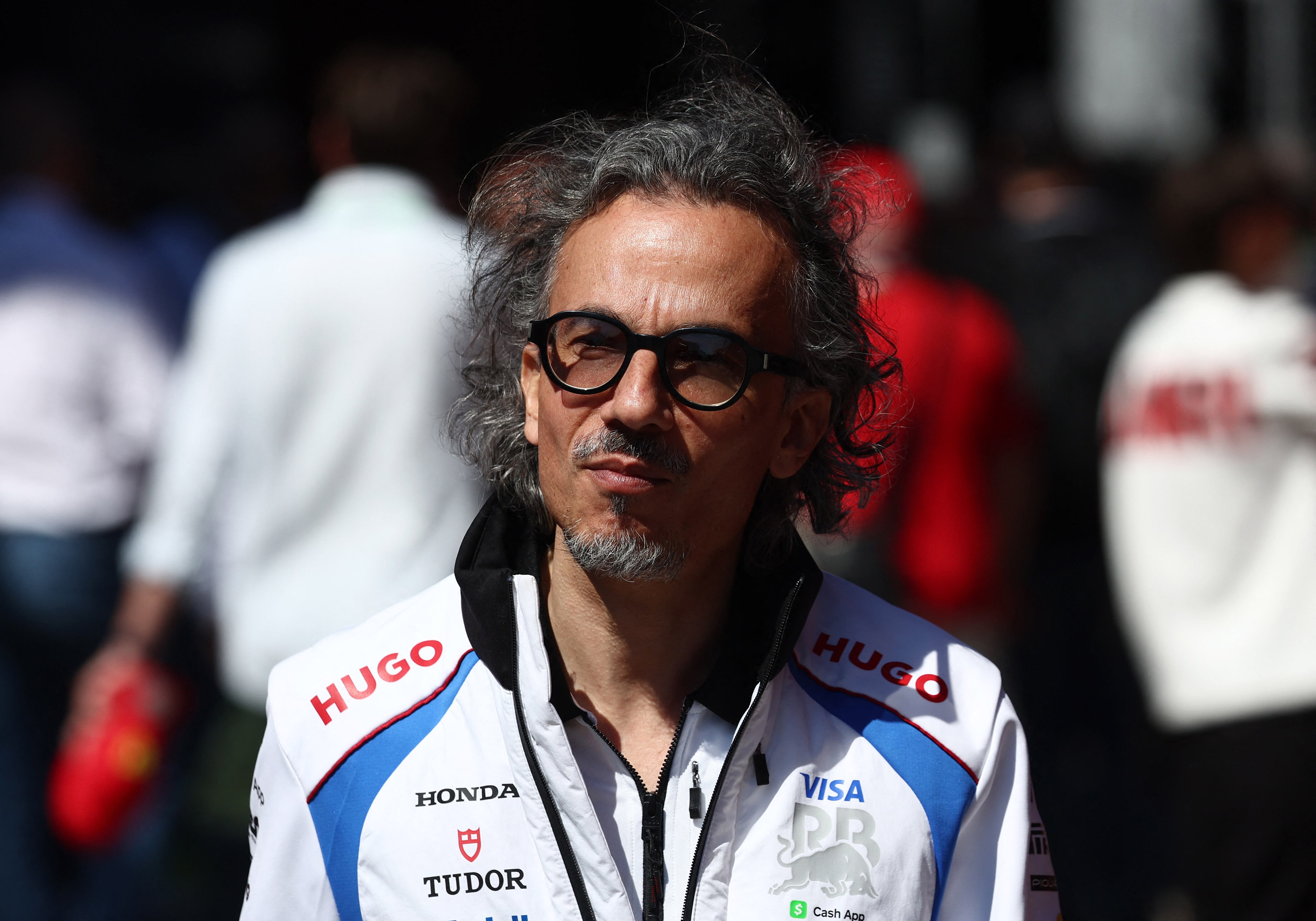 Laurent Mekies, el elegido por Red Bull para reemplazar a Christian Horner (REUTERS/Jakub Porzycki)