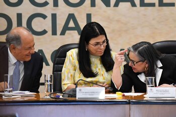 Norma Piña dio un discurso