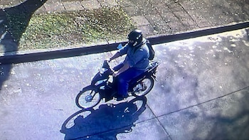 El sospechoso fue identificado a