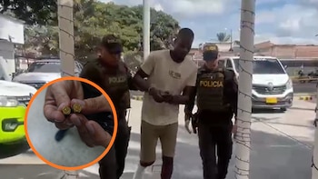 Capturan a cabecilla de frente