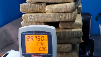 Lo encontrado en la zona