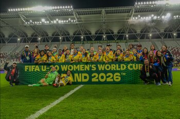 La "Tricolor" logró su mejor resultado a nivel internacional en la categoría-crédito Federación Colombiana de Fútbol