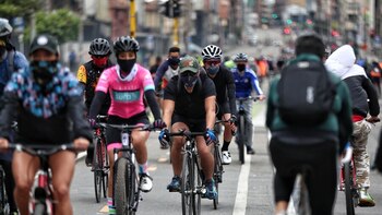 É assim que a ciclovia
