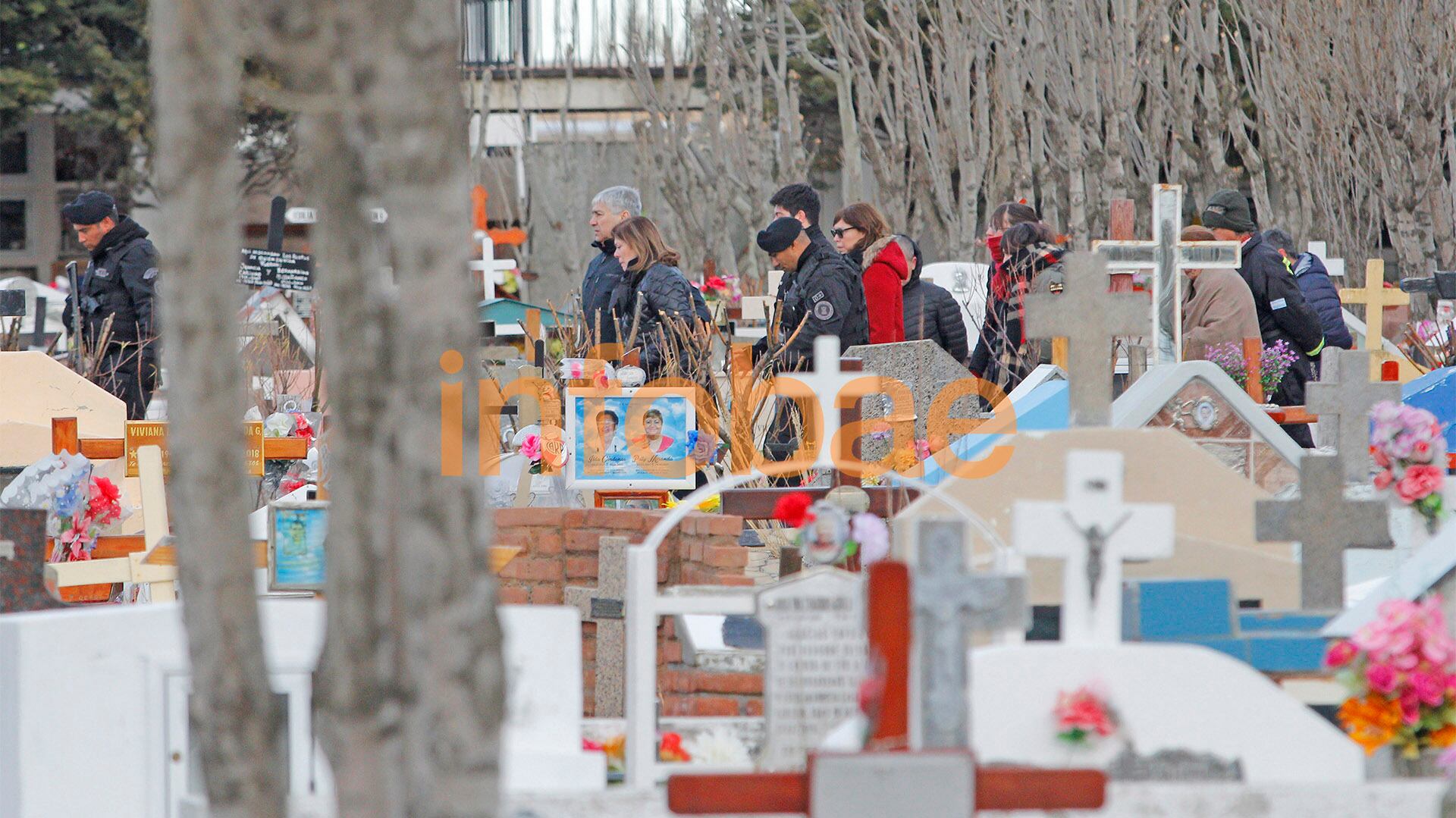 Sebastián Nanini es abogado de la exesposa de Lázaro Báez (Walter Diaz)
