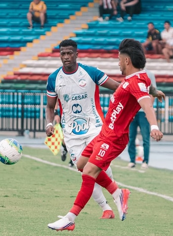 Yeison Guzmán volvió a marcar para América de Cali. Ya son seis anotaciones para el volante colombiano en ocho partidos de la Liga BetPlay 2026-II - crédito América