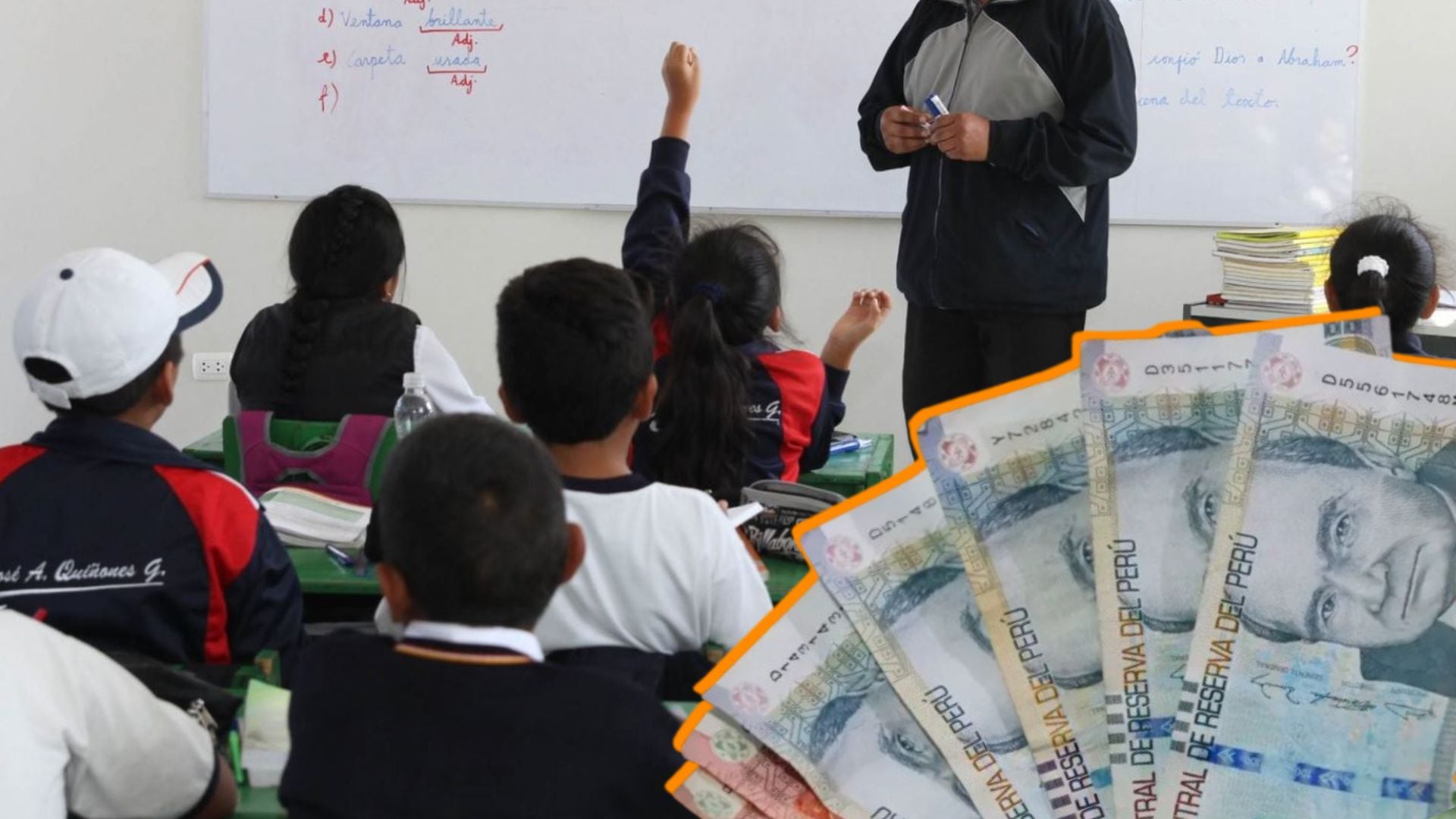 Revisa todo lo que debes saber sobre el bono por escolaridad 2026. | Fotocomposición: Infobae Perú