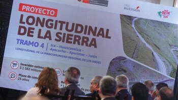 Gobierno firma contrato para la