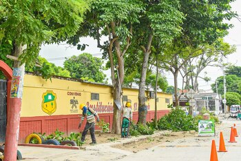 Un dirigente estudiantil de Malambo