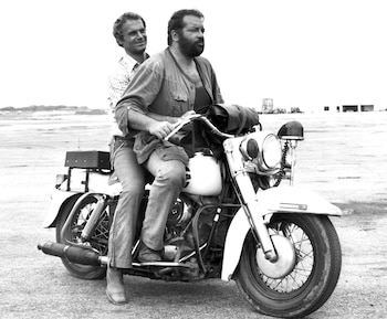 Bud Spencer y Terence Hill