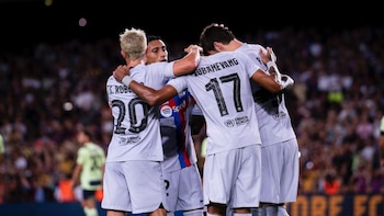 Barcelona vs Manchester City: partido