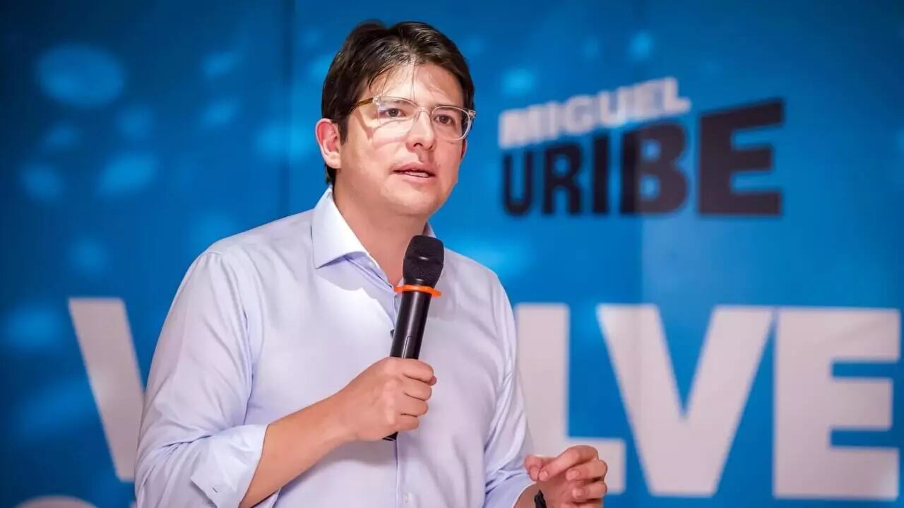 Un candidato, Miguel Uribe Turbay, fue asesinado , representaba lo que el expresidente ha sido en su vida política y lo que quiere para su partido y para sus candidatos - crédito Colprensa