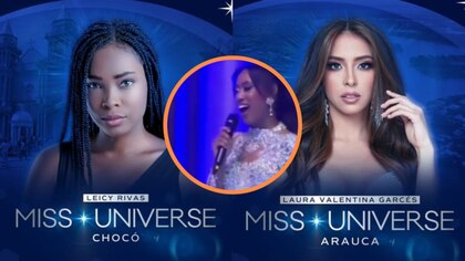Miss Universo Colombia: polémica en redes por preguntas inapropiadas a dos candidatas: “Es revictimizante”