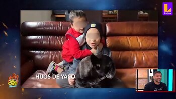 Hijos de Natalie Vértiz y