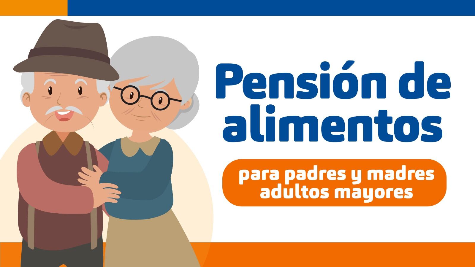Hijos están obligados a dar pensión a sus padres mayores de 65 años. (Foto: Agencia Andina)