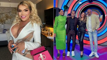 Wendy Guevara fue conductora invitada