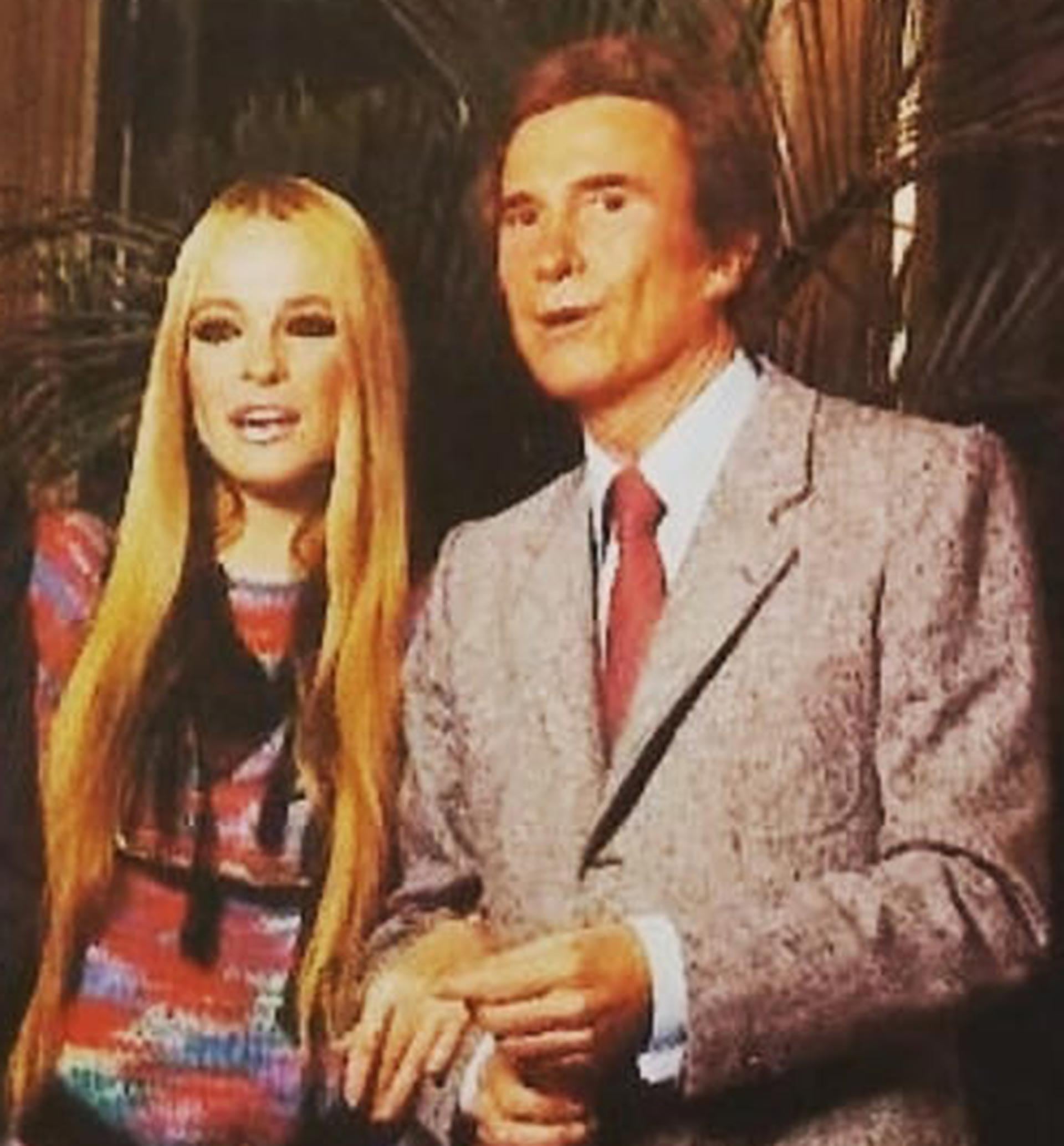 Silvia Süller en Grandes Valores del tango con Silvio Soldan (sullersilviaok)