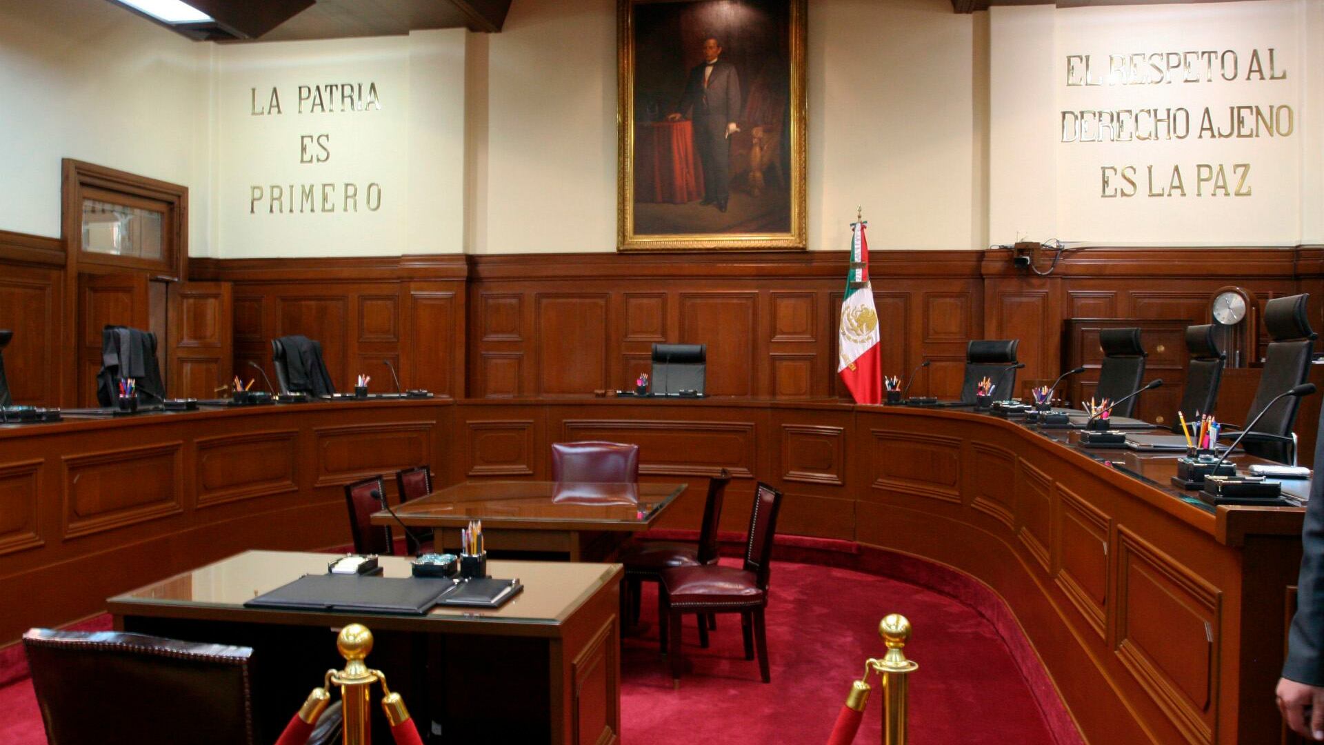 Una norma ordena la renovación de la presidencia de la Corte cada dos años, mientras que otra estipula un periodo de cuatro años sin reelección inmediata. (Crédito: Cuartoscuro) Crédito: Cuartoscuro