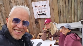 Zaira Nara recordó una foto de su infancia con Wanda y Andrés Nara: "Ahora entiendo"