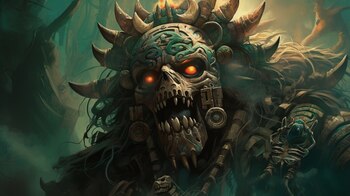 Los dioses del Mictlán estaban