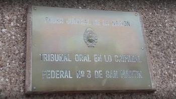 TRIBUNAL FEDERAL 3 SAN MARTIN