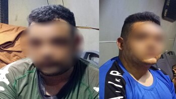 Presos por homicidio, manejaban desde