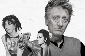 Mónica Cervera, Lola Flores y