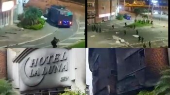 Hotel la luna Cali