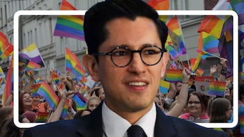 Roberto Velasco como nuevo canciller, destacando su representación para las poblaciones LGBTIQ+: “Celebramos la decisión de nuestra Presidenta… un digno representante de nuestras poblaciones #LGBTIQ+ ahora al frente de la @SRE_mx.”