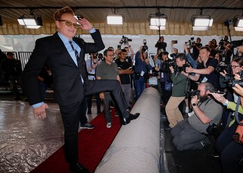 Conan O'Brien fue el elegido