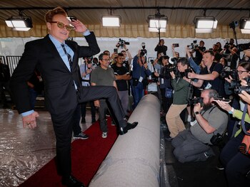 Conan O'Brien fue el elegido