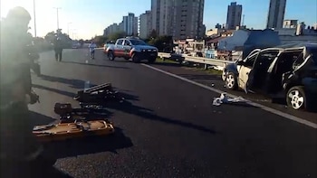 El accidente en General Paz