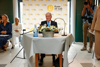 El rey Juan Carlos recoge en Francia el Premio Saint-Simon (EFE)